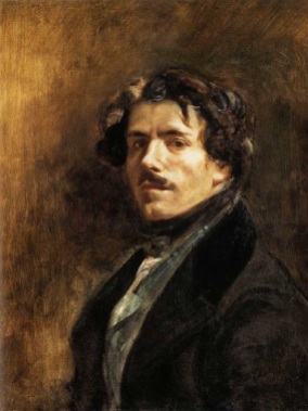 Autoritratto Delacroix
